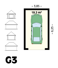 Garaż G3 (CE)