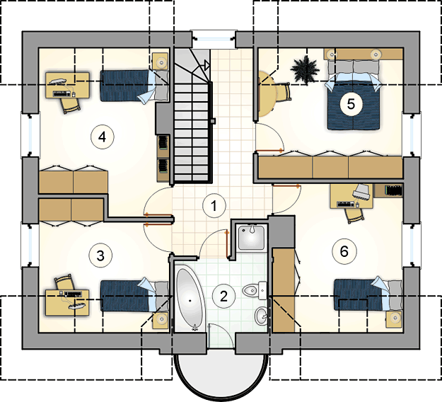 S-GL 728 Compact House